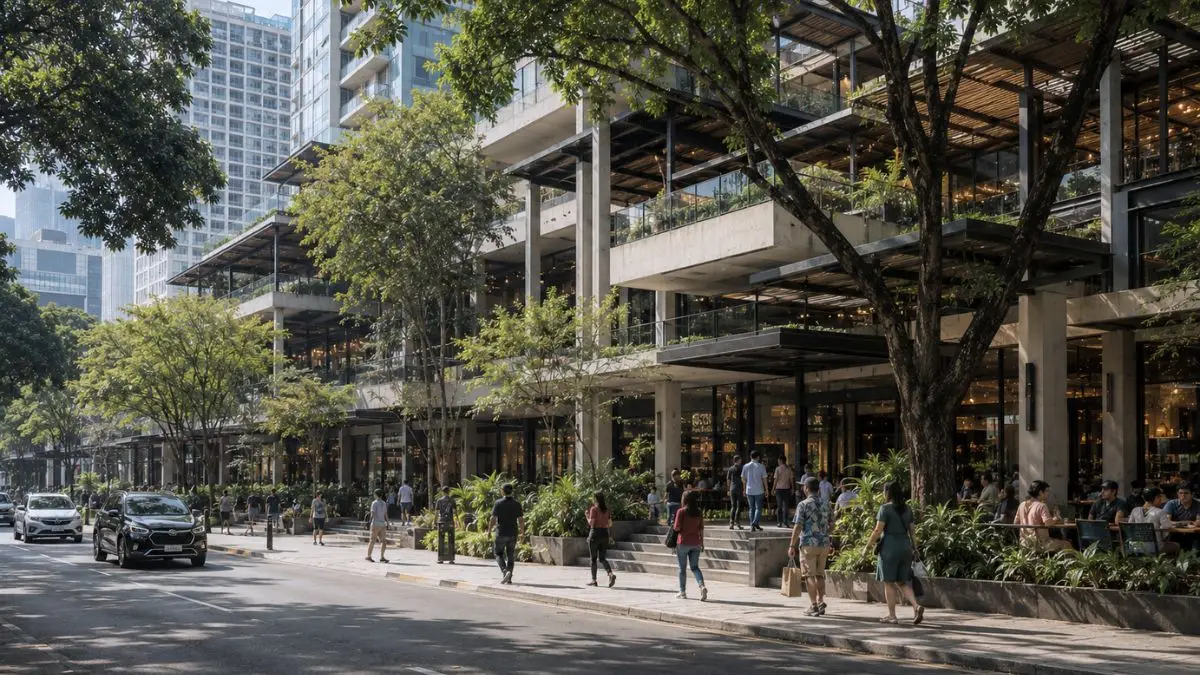 Designing Commercial Buildings That Feel Open, Walkable, and Climate-Responsive