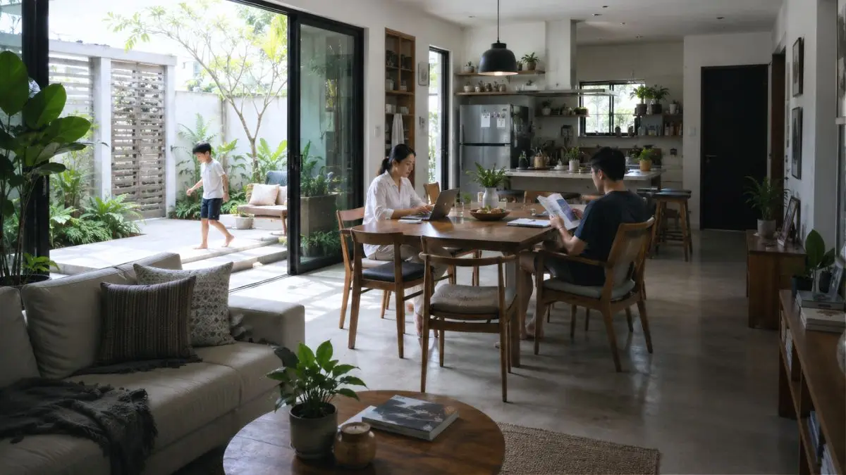 Flexible Living in the Modern Filipino Home