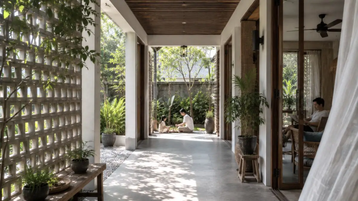 Why Breezeways, Courtyards, and Open Terraces Are Returning to the Modern Filipino House