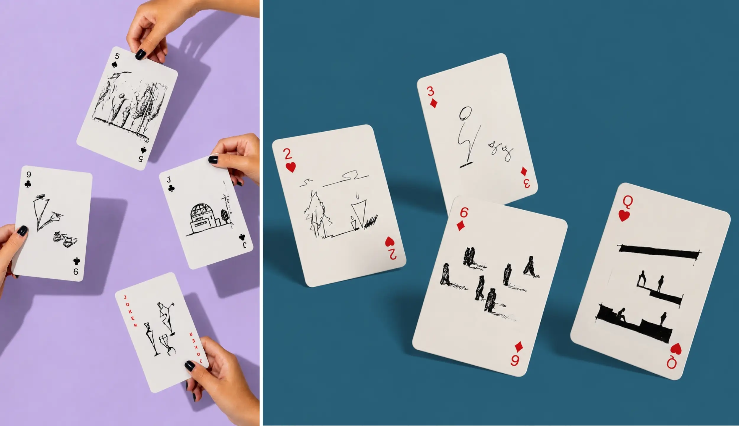 The Entourage Deck