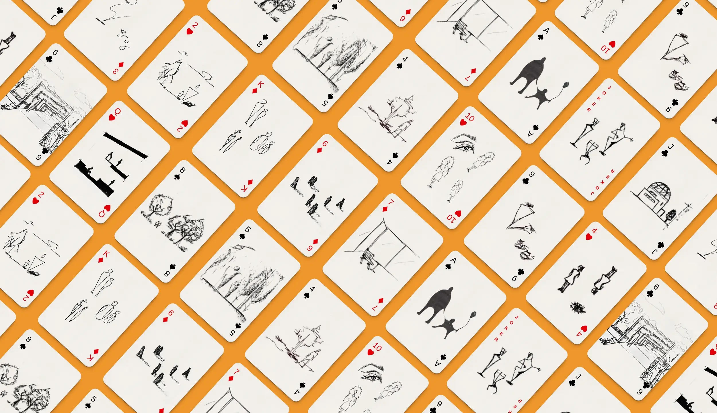 The Entourage Deck