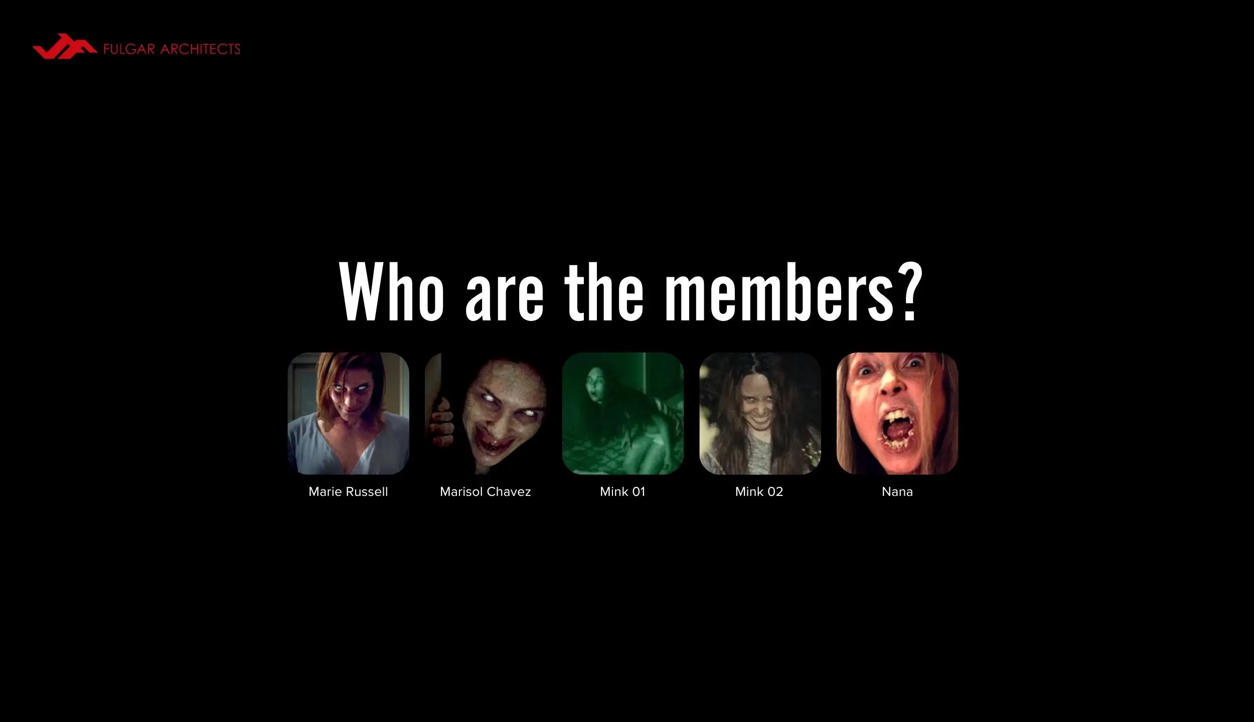 The Team Behind the Scenes