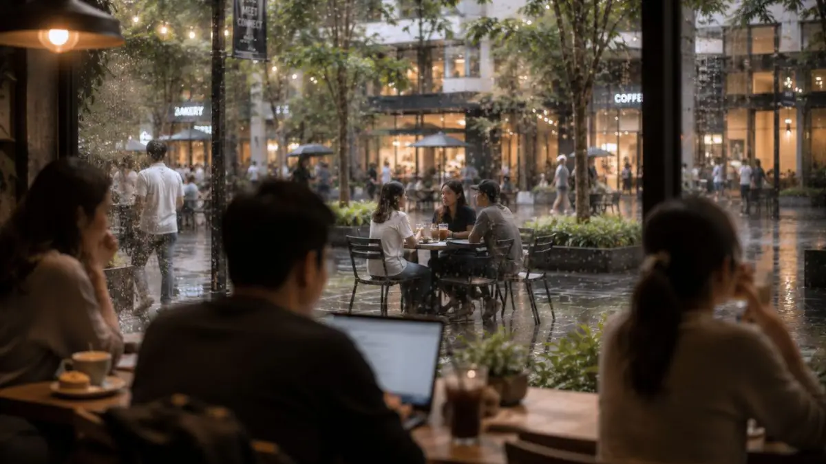 The Urban Design of Third Places