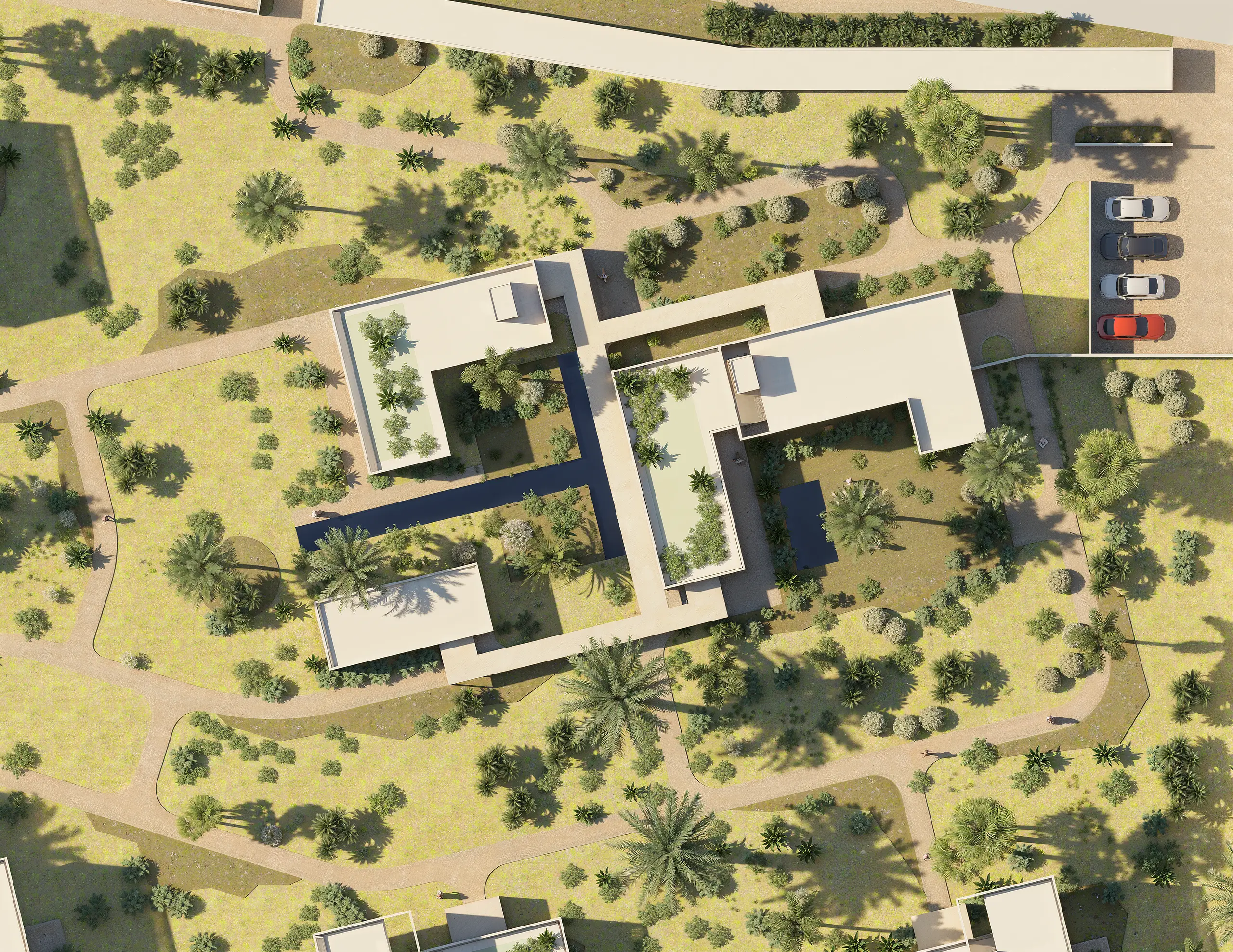 House of Layers, located in Ras Al Khaimah, United Arab Emirates