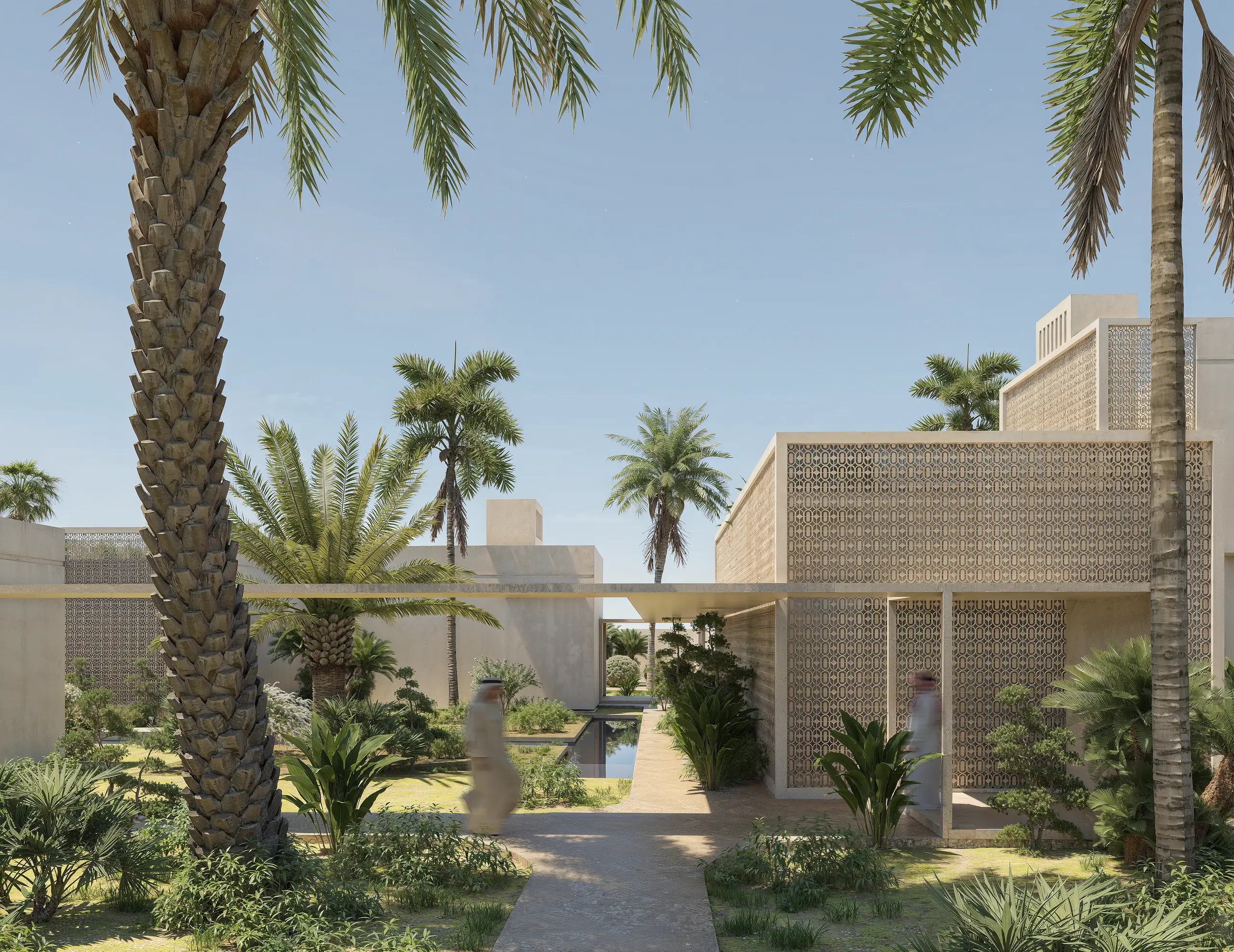 House of Layers, located in Ras Al Khaimah, United Arab Emirates