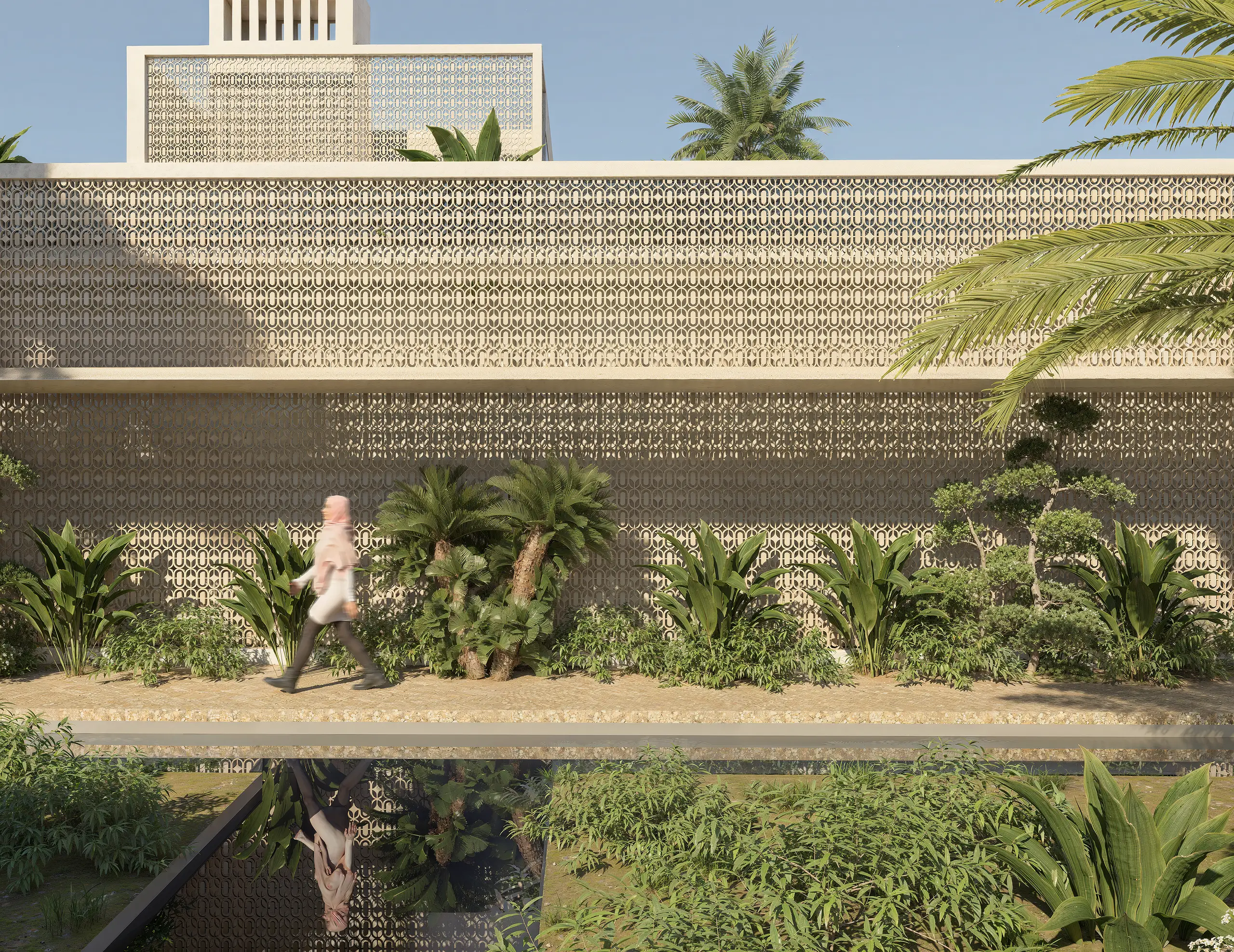 House of Layers, located in Ras Al Khaimah, United Arab Emirates