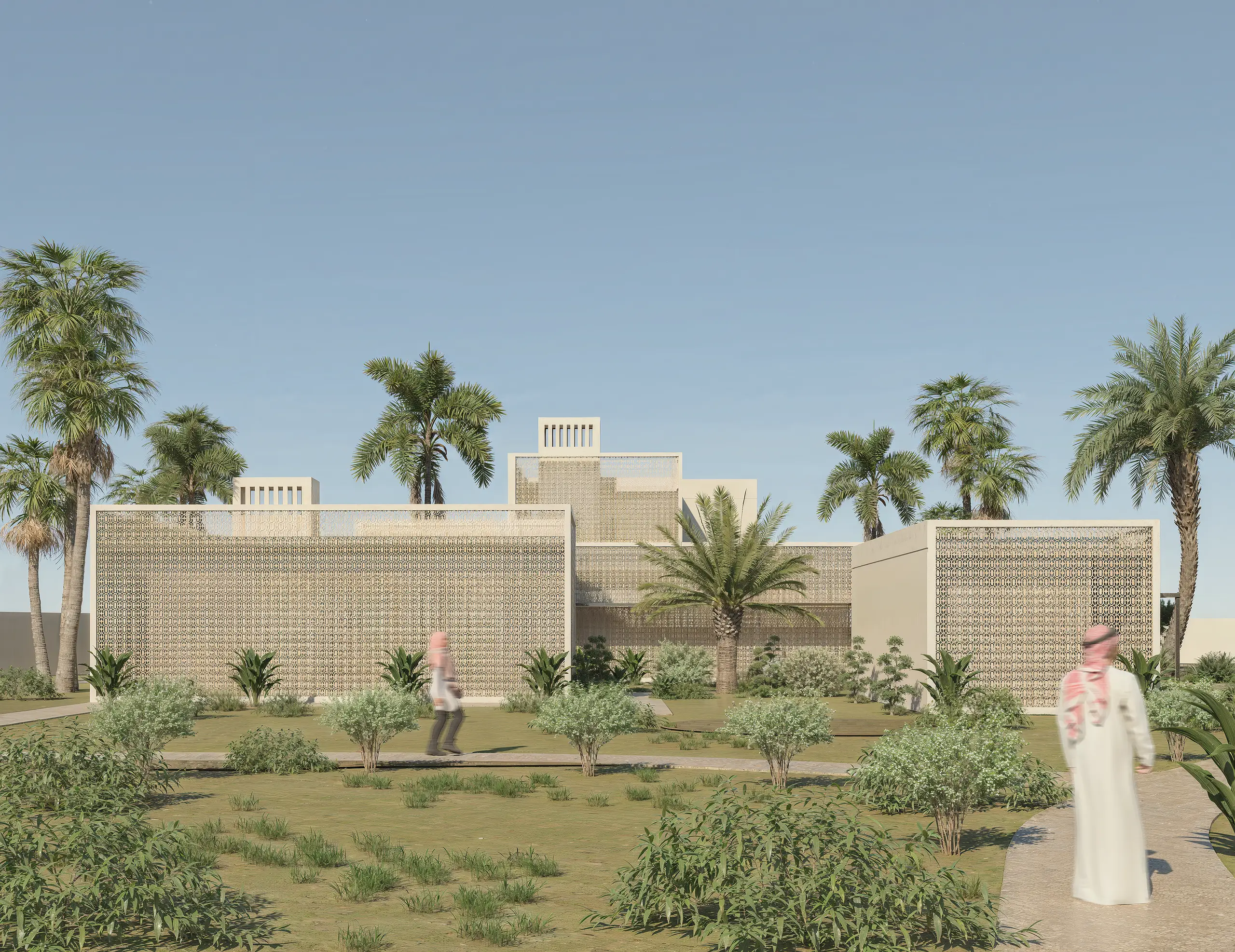 House of Layers, located in Ras Al Khaimah, United Arab Emirates