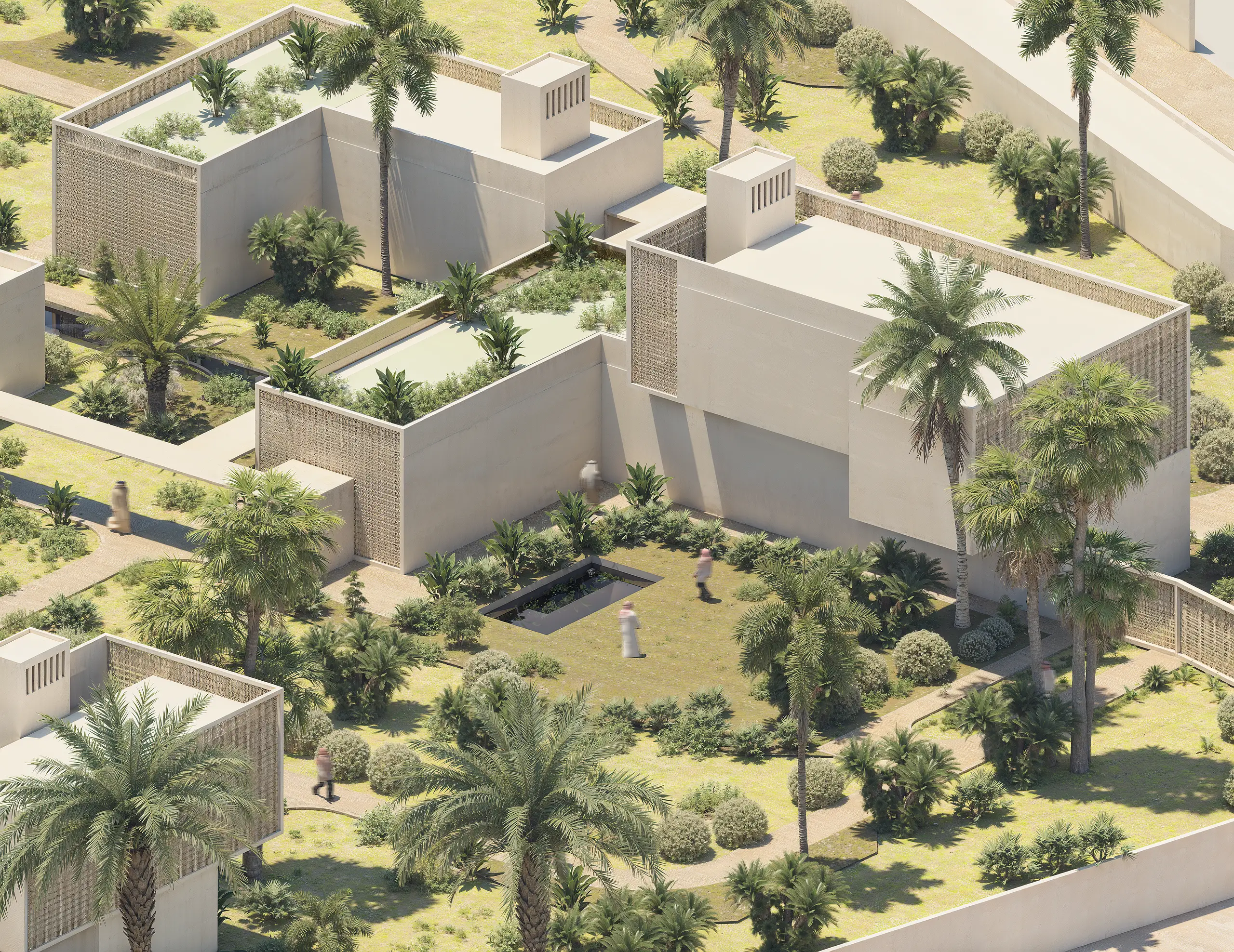 House of Layers, located in Ras Al Khaimah, United Arab Emirates
