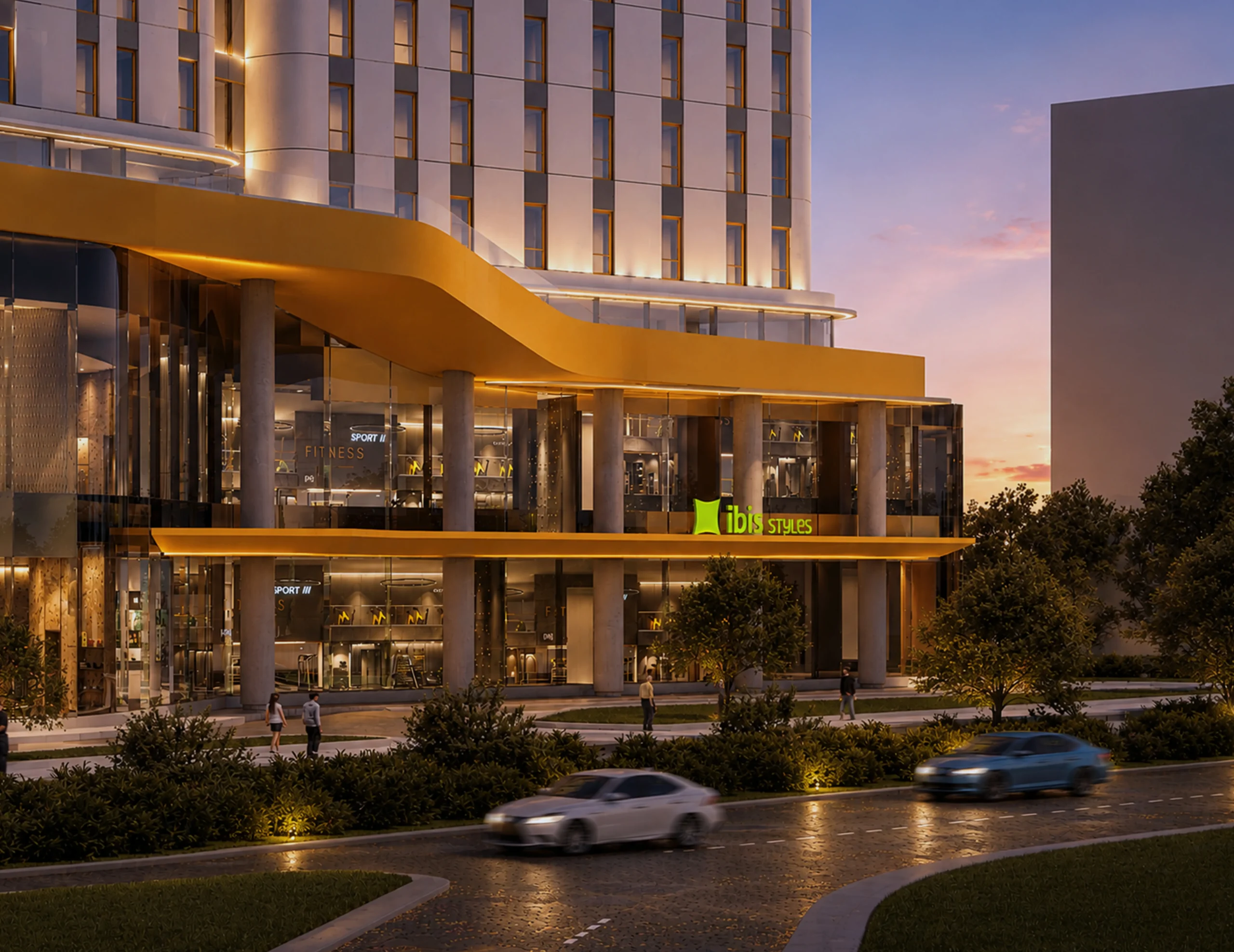 Ibis Styles Clark in Pampanga