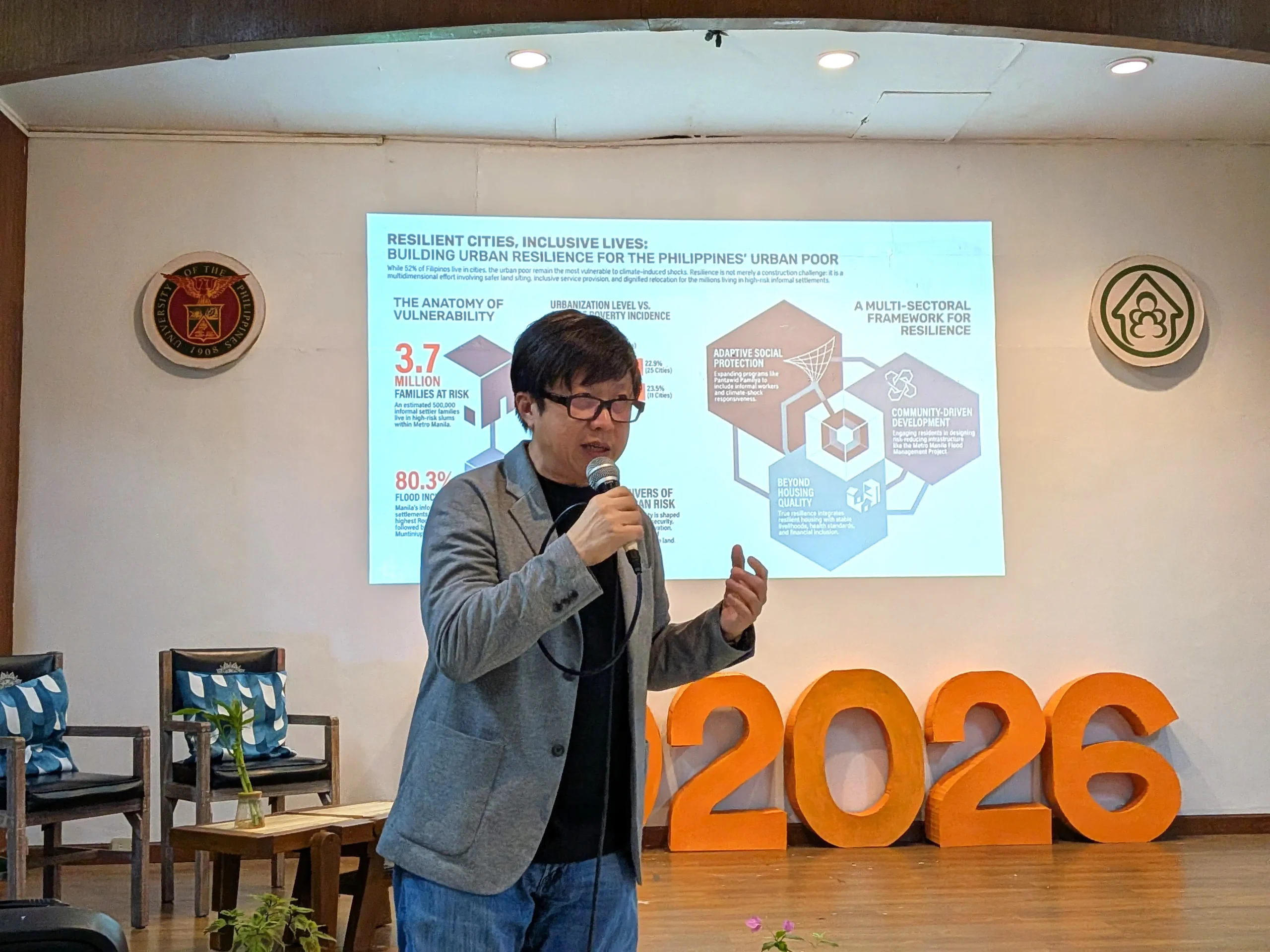 Designing Protective Spaces: Ar. Ian Fulgar at UP Design Core’s Design Dialogues 2026